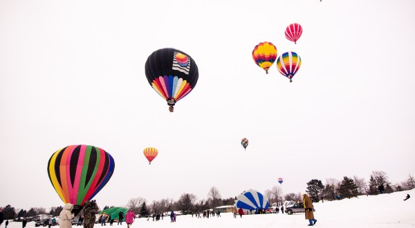The Largest Hot Air Balloon Festival In The Midwest Is Right Here In Wisconsin