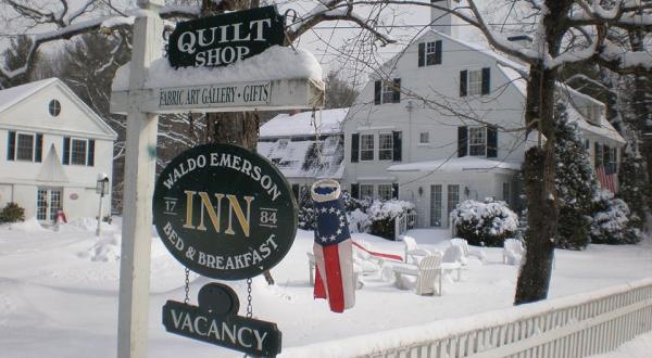 You’ll Never Want To Check Out Of This Unique Hotel In Maine