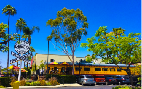 The Train-Themed Restaurant In Southern California That Will Make You Feel Like A Kid Again