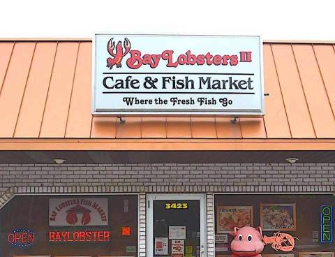 Shop For Scrumptious Seafood At Bay Lobsters Cafe And Fish Market In Ohio