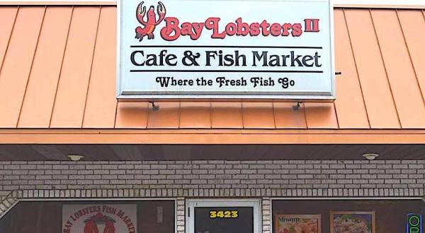 Shop For Scrumptious Seafood At Bay Lobsters Cafe And Fish Market In Ohio