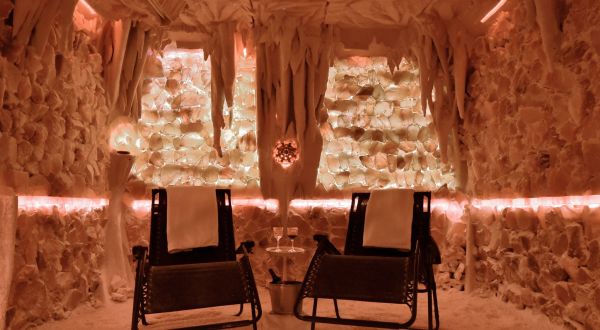 The Incredible Salt Cave In South Carolina That Completely Relaxes You