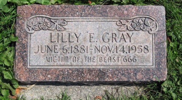 The Victim Of The Beast Gravestone Mystery In Utah Still Baffles People Today