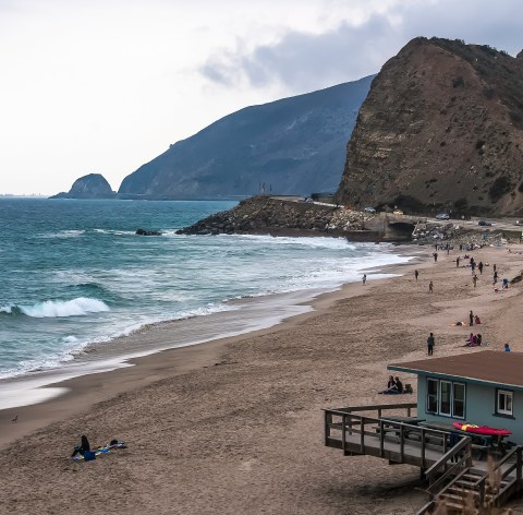 The Jaw Dropping Point Mugu State Park Is Unlike Anything Else In Southern California