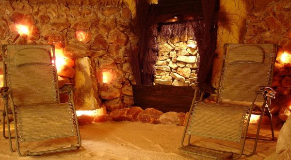 The Incredible Salt Cave In Virginia That Completely Relaxes You