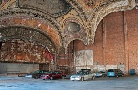 There's No Parking Garage In The World Like This One In Michigan