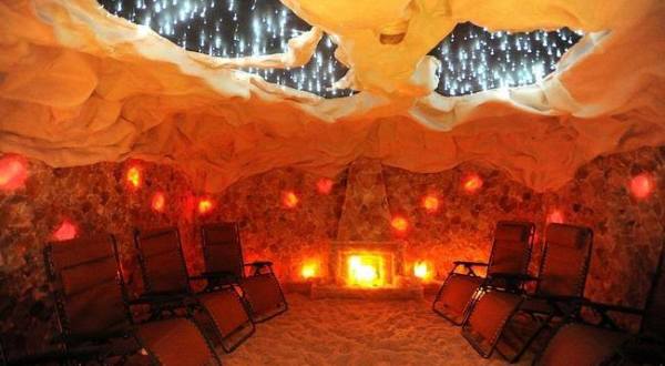 The Incredible Salt Cave In Massachusetts That Completely Relaxes You