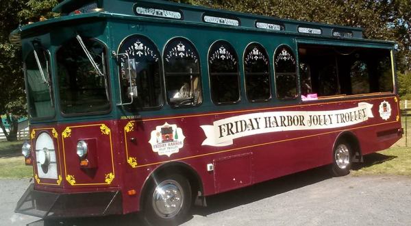 There’s A Magical Trolley Ride In Washington That Most People Don’t Know About