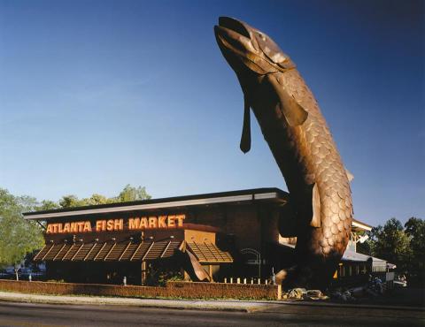 You'll Never Forget A Trip To This One Of A Kind Fish Market In Georgia