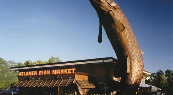 You’ll Never Forget A Trip To This One Of A Kind Fish Market In Georgia