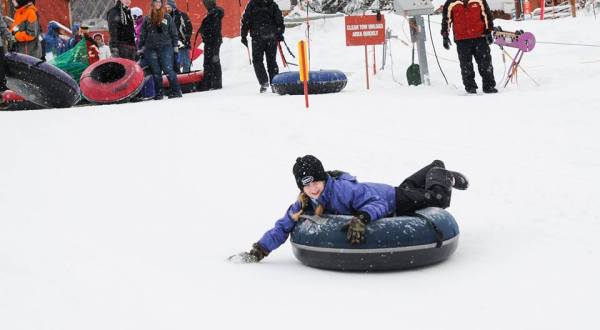 Here Are the 12 Best Places To Go Sled Riding In Idaho This Winter
