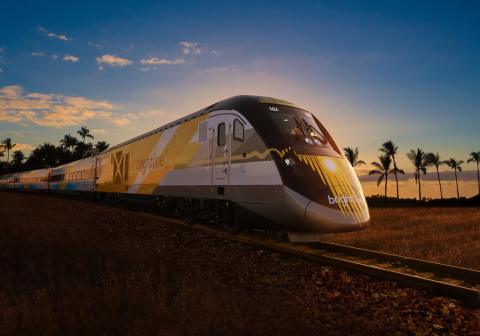 Here's Everything We Know About Florida's Brand New High-Speed Train