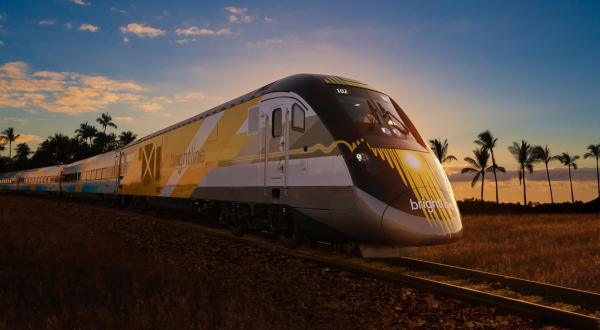Here’s Everything We Know About Florida’s Brand New High-Speed Train