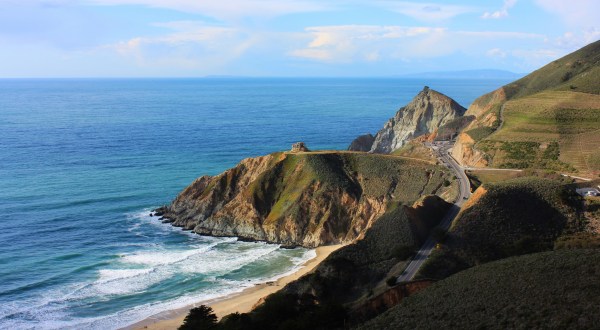 Take This Hidden Coastal Trail In Northern California For An Absolutely Breathtaking Experience