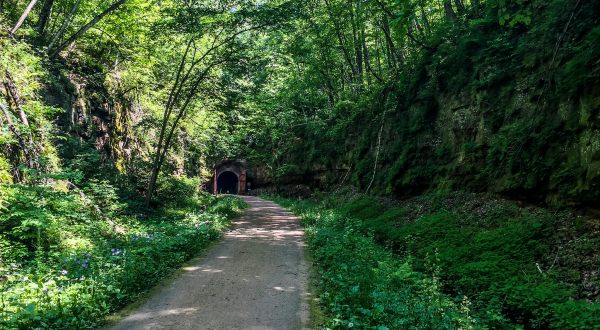America’s Oldest Rail Trail Is Right Here In Wisconsin And It’s Truly Fascinating