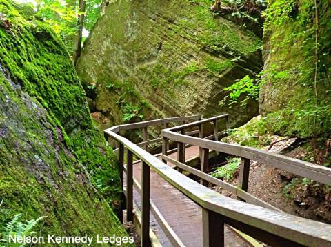 The Hidden Park That Will Make You Feel Like You've Discovered Ohio's Best Kept Secret