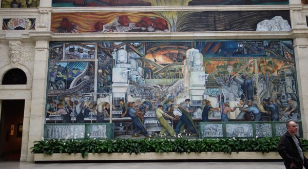 Most People Don’t Know The Story Behind These Massive Murals In Michigan