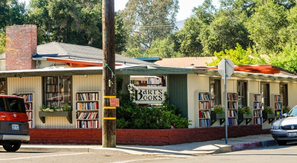 The Unique Open-Air Bookstore In Southern California That Is Unlike Anything You’ve Ever Seen