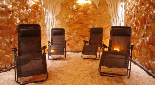 The Incredible Salt Cave In Minnesota That Completely Relaxes You