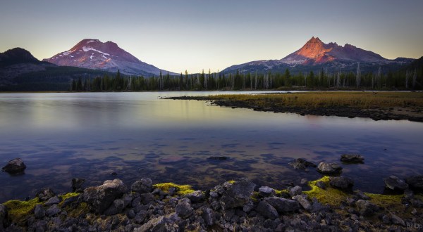 The Hidden, Crystal Clear Lake In Oregon That’s Straight Out Of A Fairy Tale