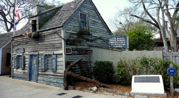 The Oldest Wooden Schoolhouse In America Is Right Here In Florida And It’s Amazing