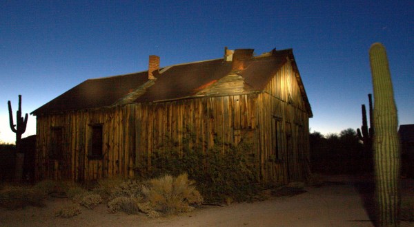 Get A Glimpse Of The Old Arizona At This Abandoned Mine And Ghost Town