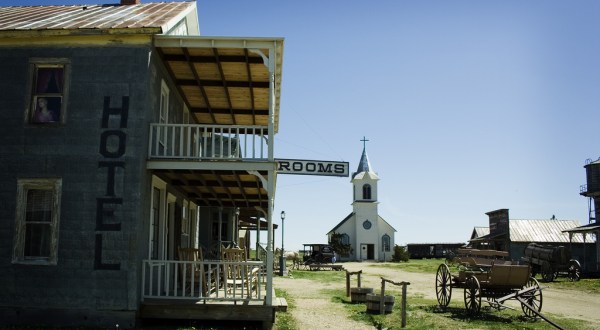 The Tiny Town In South Dakota That Will Transport You Back To The Old West