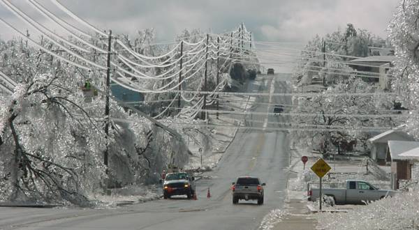 Ice Storm Heads Straight For Oklahoma: Major Power Outages Predicted
