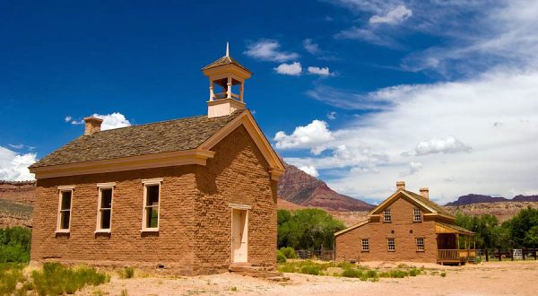 The Most Photographed Ghost Town In The West Is Right Here In Utah And You’re Going To Want To Visit