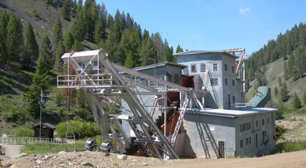 This Piece Of Idaho Gold Mining History Is Truly One Of A Kind