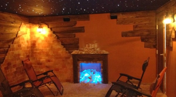 The Incredible Salt Cave In Pennsylvania That Completely Relaxes You