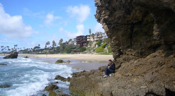 The Rugged Beach In Southern California That’s Perfect For A Day Trip