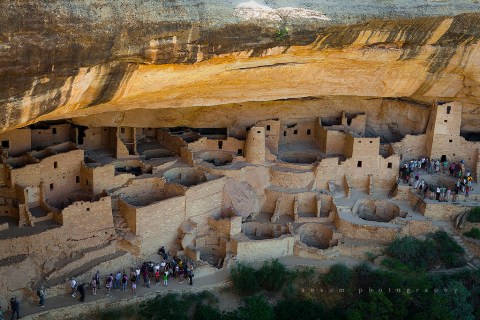 Not Many People Realize There Is An Incredible Cliff Palace Hiding In Colorado's Mesa Verde National Park