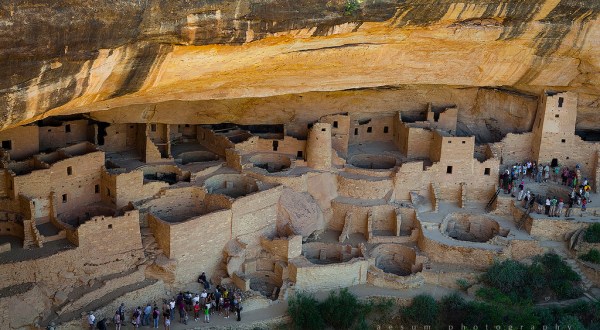 Not Many People Realize There Is An Incredible Cliff Palace Hiding In Colorado’s Mesa Verde National Park