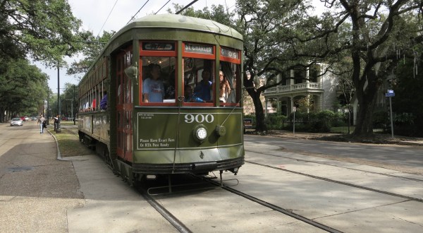 The Oldest Operating Streetcar In America Is Right Here In New Orleans And It’s Amazing