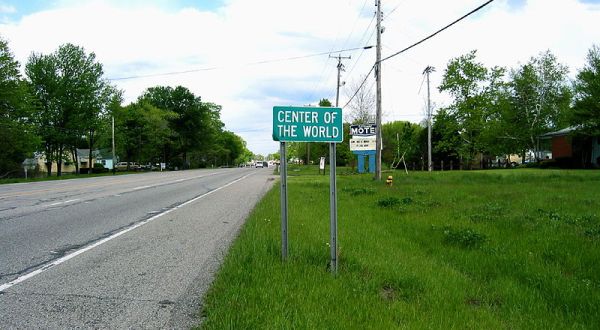 Most People Don’t Know The Center Of The World Is Actually In Ohio…Sort Of