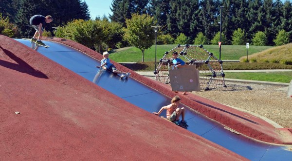 12 Amazing Playgrounds In Portland That Will Make You Feel Like A Kid Again