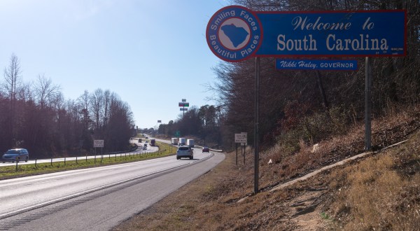 A New Law Just Absorbed Part Of South Carolina Into North Carolina And Is Confusing Residents