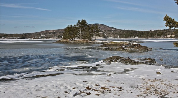 This Winter Hike Will Remind You That Maine Is Even Better In The Snow