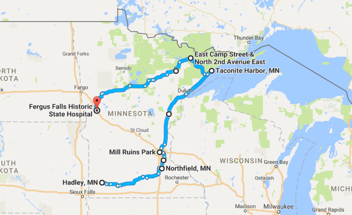 Getting Around Minnesota