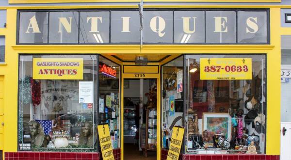 You Can Find Amazing Antiques At These 11 Places in San Francisco