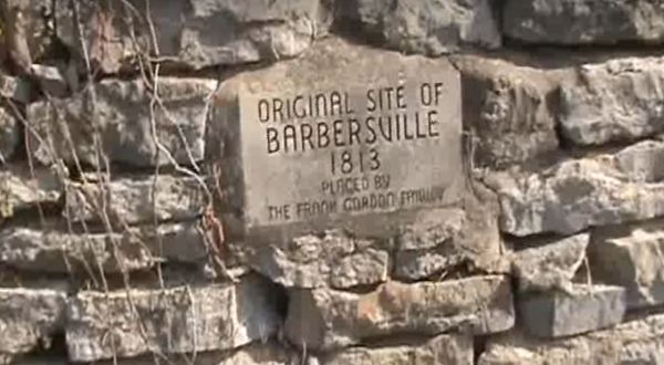 Step Inside The Creepy, Abandoned Town Of Barbersville In Indiana