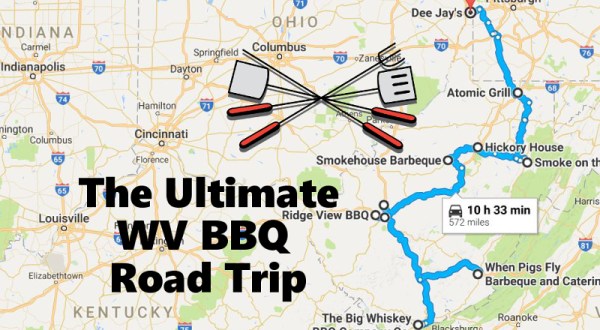 The Ultimate BBQ Road Trip Through West Virginia Is Everything You’ve Ever Dreamed Of