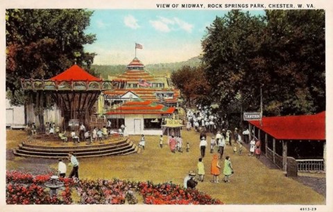 This Rare Footage Of A West Virginia Amusement Park Will Have You Longing For The Good Old Days