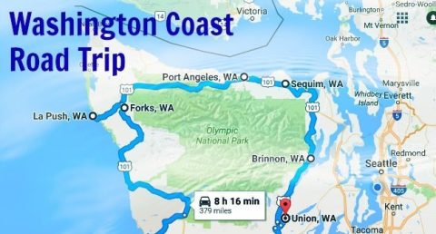 This Road Trip Will Show You Washington's Spectacular Coast Like Never Before