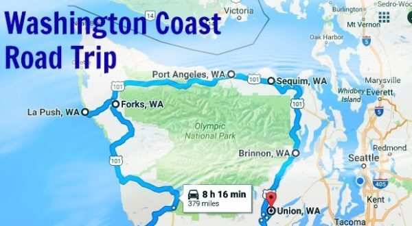 This Road Trip Will Show You Washington’s Spectacular Coast Like Never Before