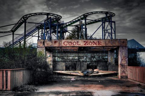 The Remnants Of This Abandoned Amusement Park In Louisiana Are Hauntingly Beautiful