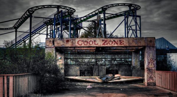 The Remnants Of This Abandoned Amusement Park In Louisiana Are Hauntingly Beautiful
