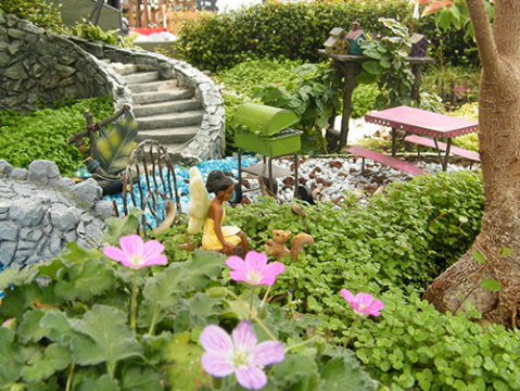 Most People Have No Idea There's A Fairy Garden Hiding In Denver And It's Magical