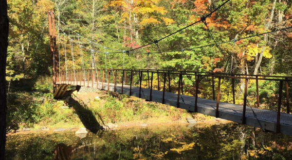 The Hidden Park That Will Make You Feel Like You’ve Discovered Connecticut’s Best Kept Secret